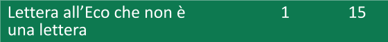 Lettera all’Eco che non è una lettera 1 15