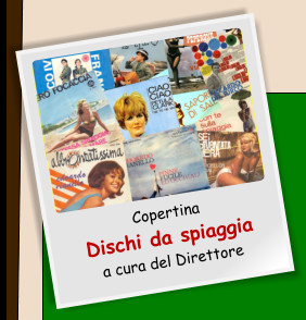 Copertina Dischi da spiaggia a cura del Direttore