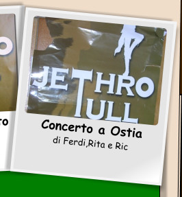 Concerto a Ostia  di Ferdi,Rita e Ric