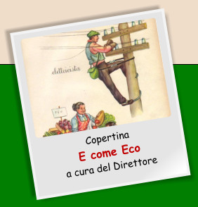 Copertina E come Eco a cura del Direttore