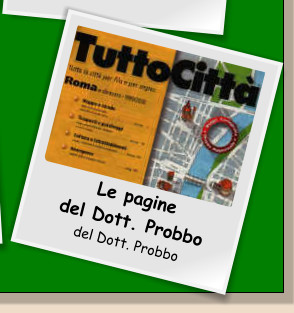 Le pagine  del Dott. Probbo del Dott. Probbo