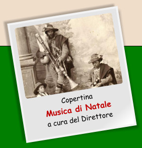 Copertina Musica di Natale a cura del Direttore