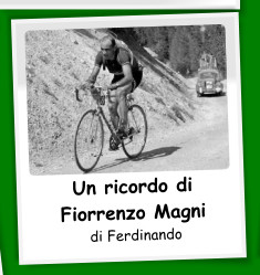 Un ricordo di Fiorrenzo Magni  di Ferdinando