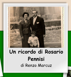 Un ricordo di Rosario Pennisi di Renzo Marcuz
