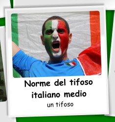 Norme del tifoso italiano medio  un tifoso