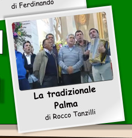 La tradizionale Palma di Rocco Tanzilli