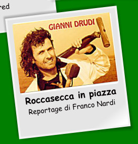 Roccasecca in piazza Reportage di Franco Nardi