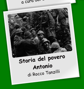 Storia del povero Antonio di Rocco Tanzilli