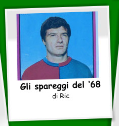 Gli spareggi del 68 di Ric