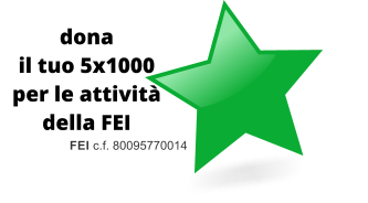 dona  il tuo 5x1000 per le attivit della FEI FEI c.f. 80095770014