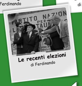 Le recenti elezioni di Ferdinando